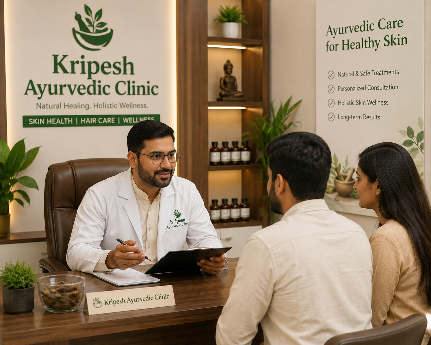 Doctor Patient Consultation