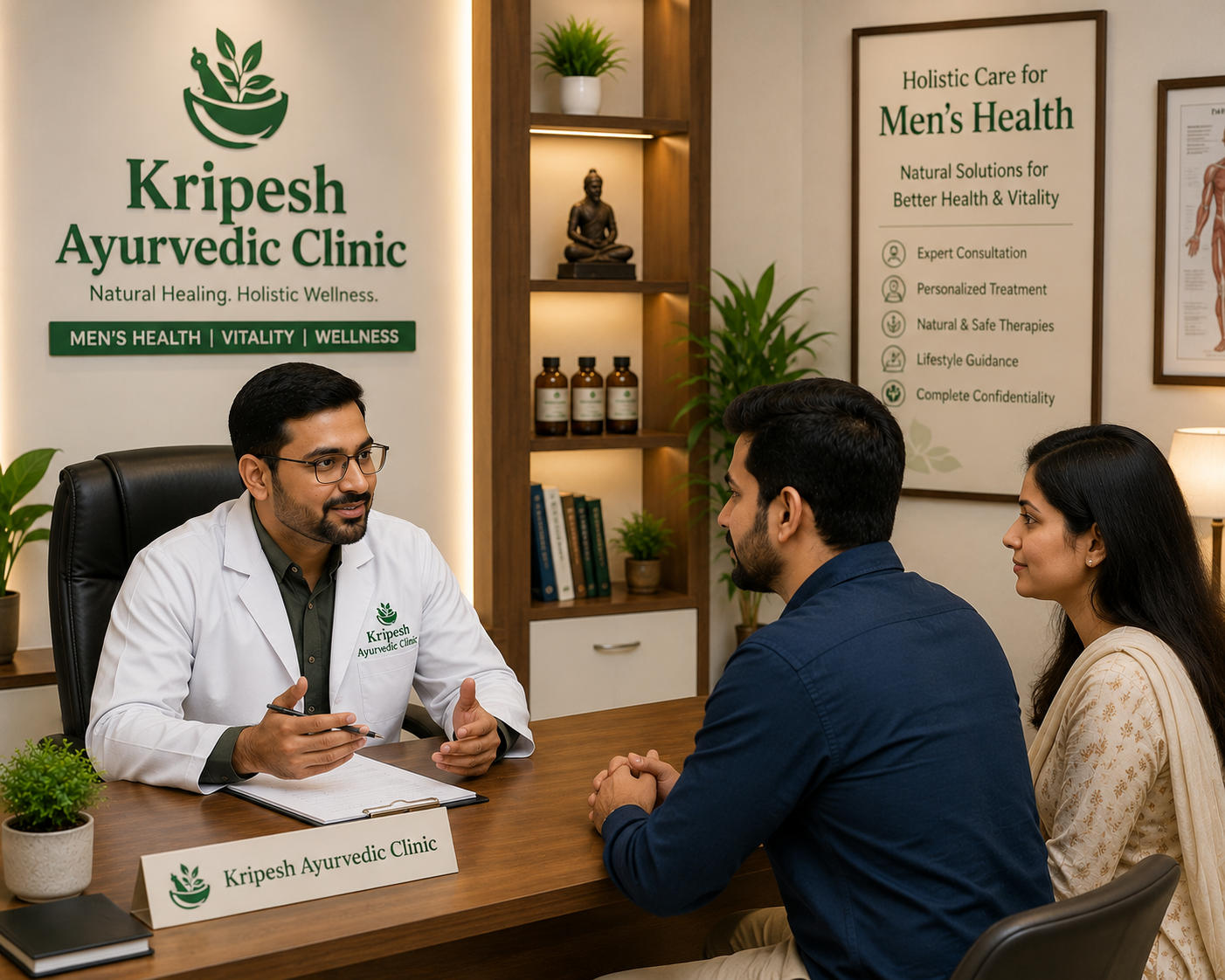 Men's Health Consultation
