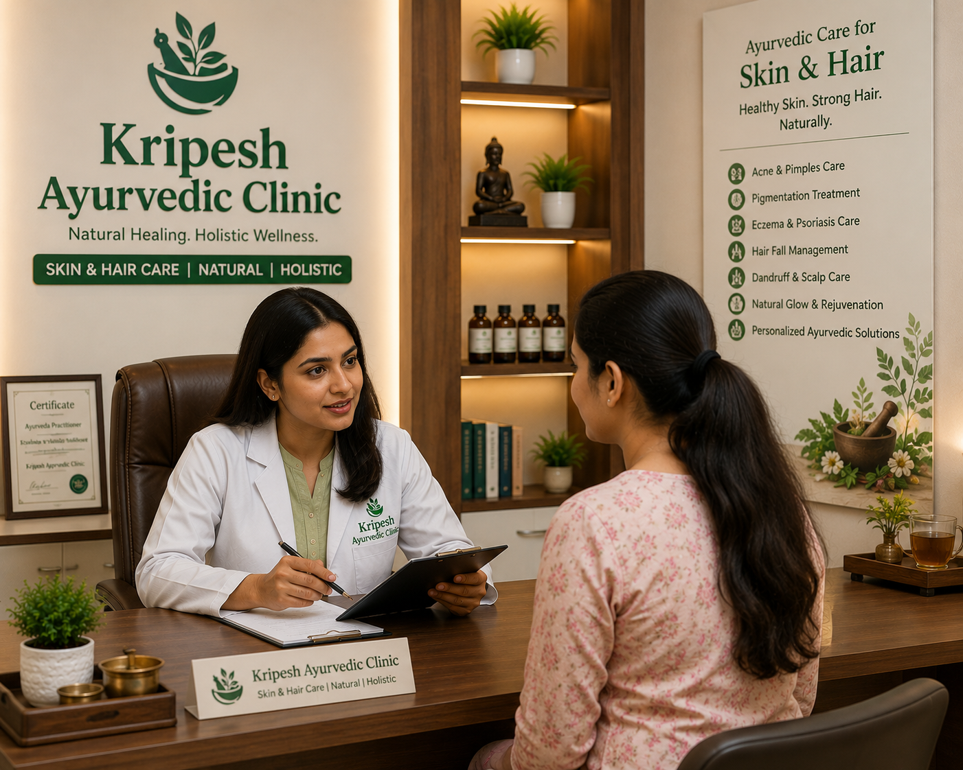 Skin Care Consultation